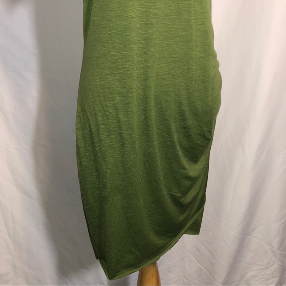 Green T-Shirt Dress - Picture 8 of 14